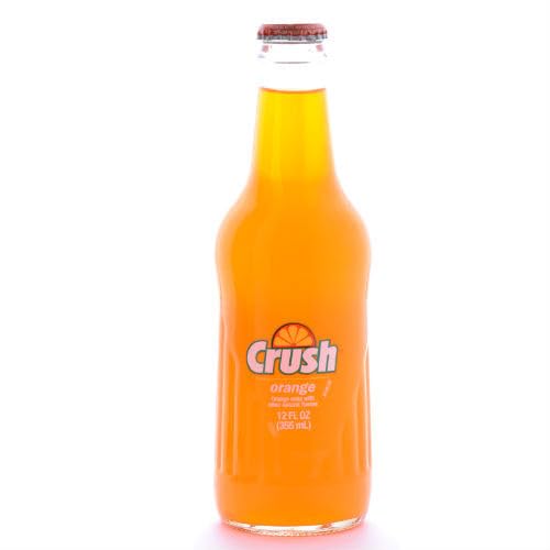 Orange Crush Soda - 12 oz (72 Glass Bottles)