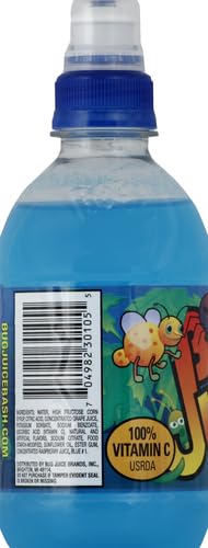 Bug Juice Berry Raspberry 10-Ounce (Pack of 24)