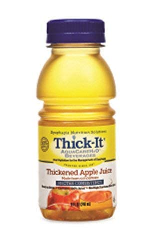 Kent Prec 45552600 Food Thickener Beverage Thick-it Aquacareh2o 8 Oz. Apple Juice Ready to Use B455-l9044 Box of 24