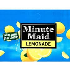 Minute Maid Lemonade 12 Oz Cans 18 Pack In Snackur Safe Ship Box
