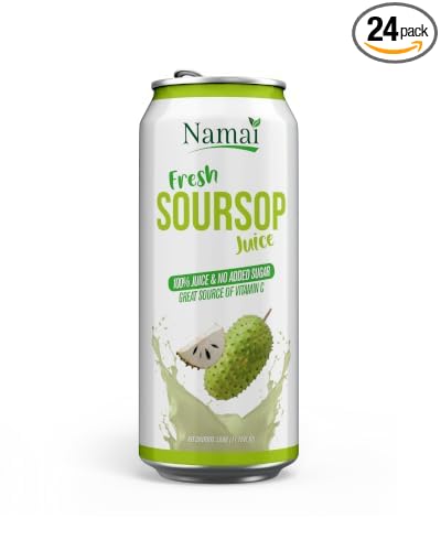 Namai Pure Soursop Juice No Added Sugar 24-Pack