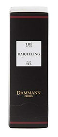 DAMMANN FRERES - Darjeeling - 24 wrapped crystal envelopped tea bags