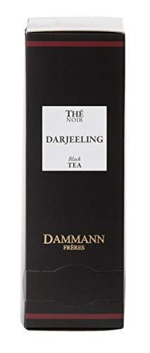 DAMMANN FRERES - Darjeeling - 24 wrapped crystal envelopped tea bags