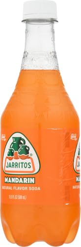 Jarritos Drink Mandarin 16.9 Ounce (Pack of 24)