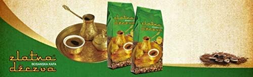 Vispak Zlatna Dzezva Ground Coffee Regular Coffee 907g