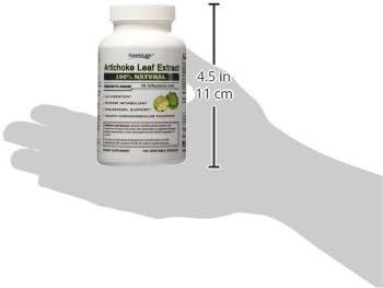 Superior Labs – Artichoke Leaf NonGMO Powerful with Caffeoylquinic Acid Natural Dietary Supplement to Support Healthy Metabolism Digestion Antioxidant – 600 mg Dosage – 180 Veg Caps