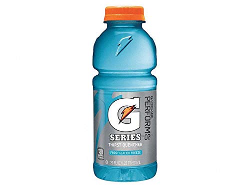 Ready-to-Drink Gatorade Wide Mouth Plastic Bottles Glacier Freeze