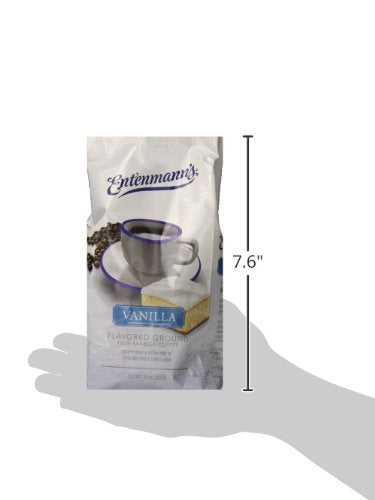 Entenmann's Ground Coffee Vanilla Flavor 10-Ounce (Pack of 3)