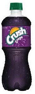 Crush Grape bottles 20 Oz (Pack of 12)