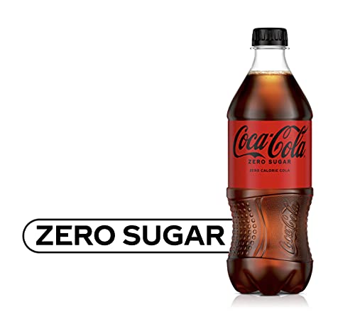 Coca Cola Coke Zero Sugar 1.25 Pound (Pack of 24)