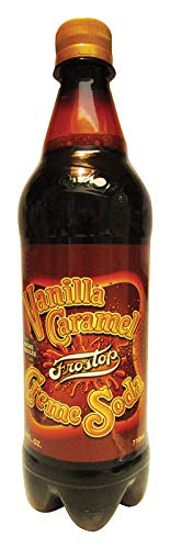 Frostop Vanilla Caramel Creme Soda 24 oz. 1 pk