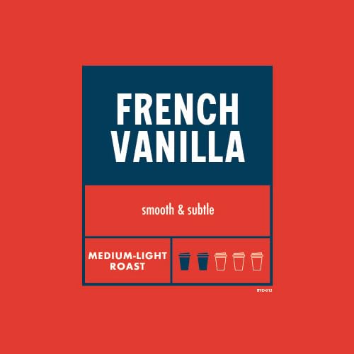 Boyd's French Vanilla Flavored Ground Coffee 46/2.5oz Pre-Portioned Packets