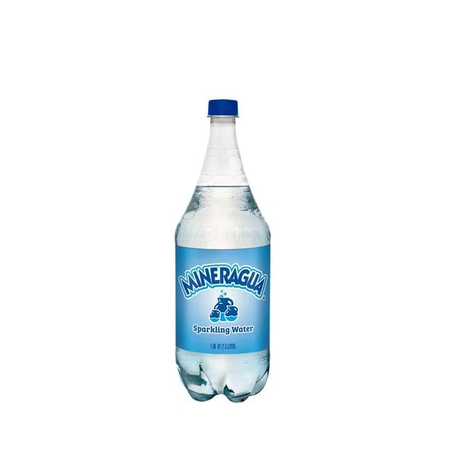 Jarritos Mineragua Mexican Soft Drink Plastic Bottles 1.5 Liter 5 Pack