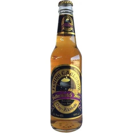 Flying Cauldron Soda Pack of 24 12oz Bottles