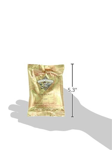 Coffee Masters Perfect Potful Cinn Ful Nut Ground Coffee 1.5-Ounce Packets (Pack of 12)