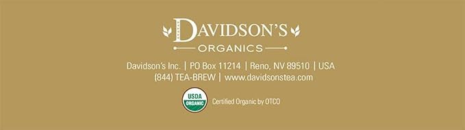 Davidson's Organics English Breakfast 100-count Individually Wrapped Tea Bags