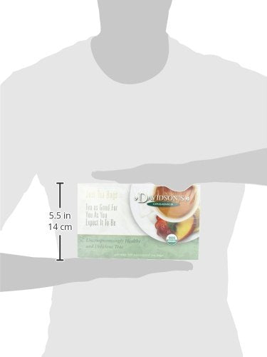 Davidson's Organics Spiced Raspberry 100-count Unwrapped Tea Bags