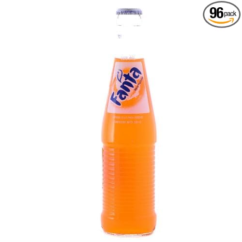 Mexican Fanta Orange - 12 oz (96 Glass Bottles)
