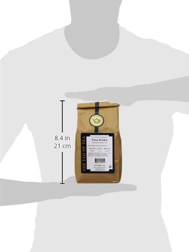 The Tao of Tea Vata Dosha Certified Organic Ayurvedic Tea 1-Pound