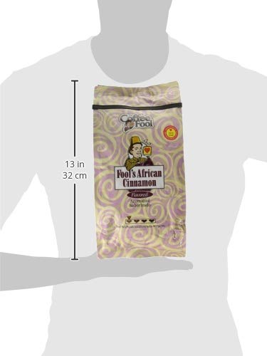 The Coffee Fool African Cinnamon Very Fine Grind 2 Pound