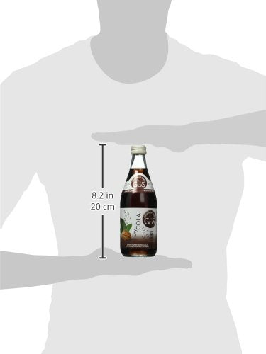 GuS - Grown-up Soda Dry Cola 12 Ounce (Pack of 12)