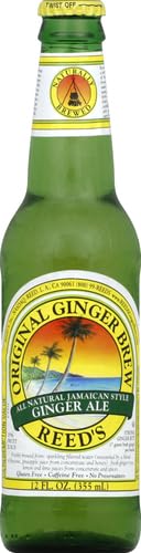Reeds Ginger Brew Original Ginger Brew 12 Fz