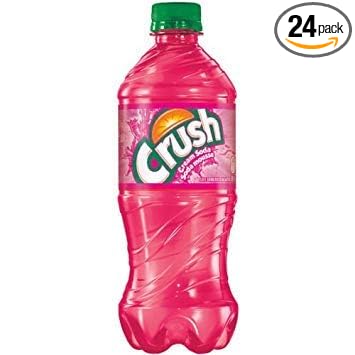 Crush Cream Soda 24pk 591ml/20 Fl Ounce Bottles {Imported from Canada}