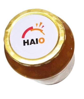 Haio Ginger Tea With Honey Refresh With Korean Herbal Tea Ginger Delight - Product of Korea 2 Glass Jars 2.2 lb (1 kg. ) each