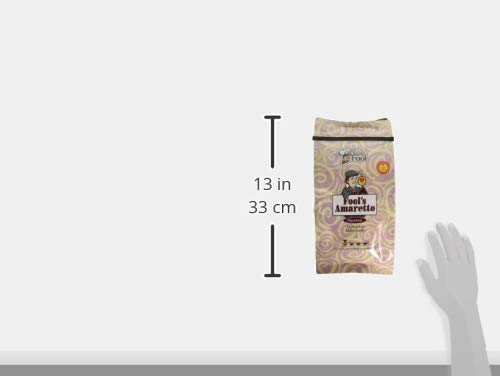 The Coffee Fool Amaretto Very Fine Grind 2 Pound