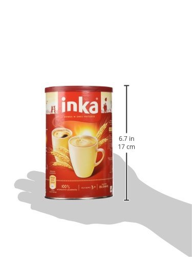 INKA Roasted Grain Coffee Kawa Zbozowa Pack of 6 - 200 Gram Cans