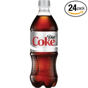 Diet Coke 20 Ounce (24 Bottles)
