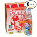 Sangaria Ramune japanese soda Orange 6-bottle pack Imported from Japan 6.76-oz