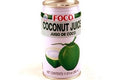 FOCO Coconut Juice with Meat (Jugo De Coco) - 11.8 fl oz [ 48 units]