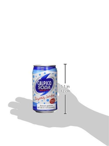 Product of Japan - Calpico Carbonated Soda Original Flavor - 11.3 Fl Oz | Pack of 24