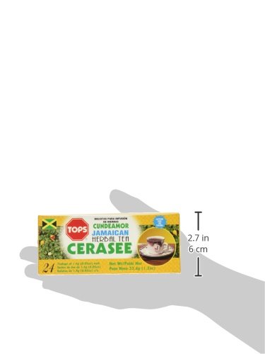 Jamaican Cerasee Tea Tops (3 Pk)
