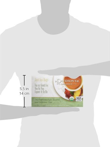 Davidson's Organics Ginger Chai 100-count Unwrapped Tea Bags