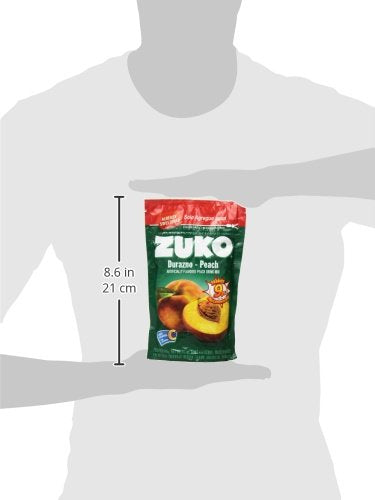 Zuko Instant Drink-Peach 14.1-Ounce (Pack of 6)