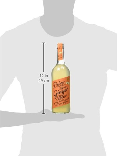 Belvoir Organic Ginger Beer (750ml)