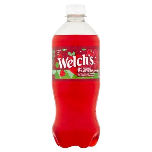 Welch's 20 fl. oz. Sparkling Soda Bottle (12 Strawberry)
