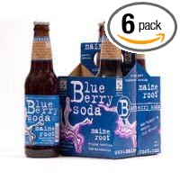 Maine Root Soda Blueberry 4pk