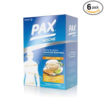 Pax Noche Herbal Tea for Sleeping Valerian Root and Chamomile