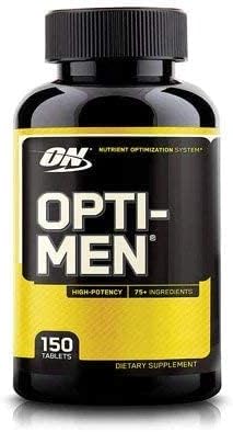 Optimum Nutrition Opti-Men Supplement 150 Count