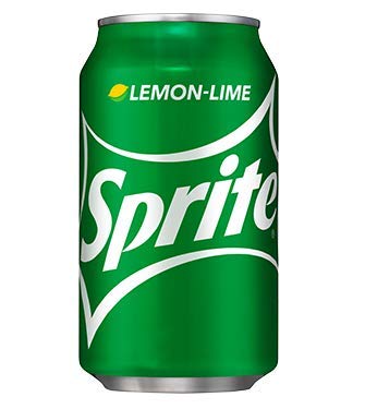 Sprite 12 oz cans (15 pack total 180 fluid ounces)