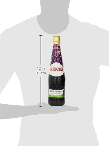 Ribena Original Blackcurrant Drink 33.8 Ounce Bottle