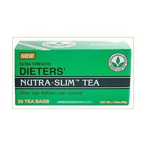 SIX BOXES of Triple Leaves Nutra-slim Tea 20 Tea Bags