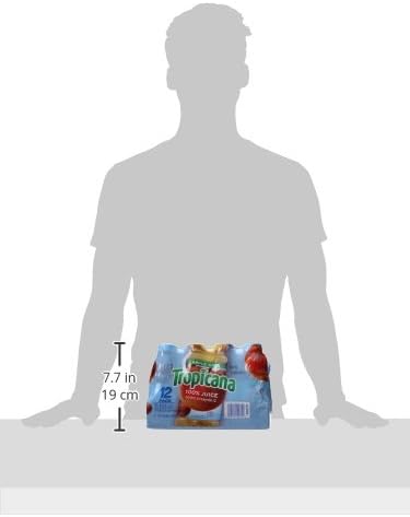 Tropicana 100 Percent Apple Juice 12 Count