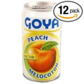 Goya Peach Nectar Juice 42 Ounce -- 12 per case.