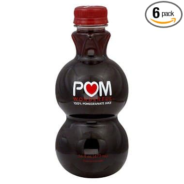 POM Wonderful 100% Pomegranate Juice - 60 oz. (pack of 6)