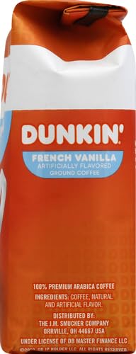Dunkin' Donuts® French Vanilla Coffee 12 Oz Bag (Pack of 3)