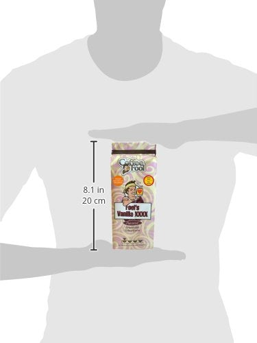 Coffee Fool's Decaf Vanilla XXXX (Whole Bean) (Pack of 2)